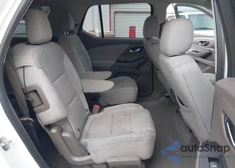 2018 Chevrolet Traverse 1Lt from USA, damaged, VIN 1GNERGKW6JJ284419